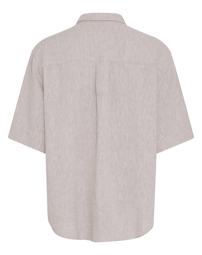 MSCH Copenhagen - MSCHViana Ginia 3/4 Skjorte - Sand Melange